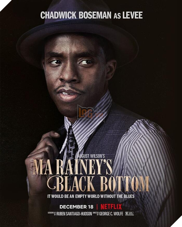 Netflix tung poster bộ phim cuối cùng của Black Panther Chadwick Boseman