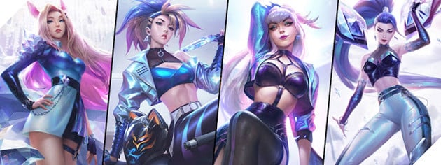 LMHT: Theo sau skin Tối Thượng của Seraphine, Kai'sa mới là con cưng nhất của Riot Games