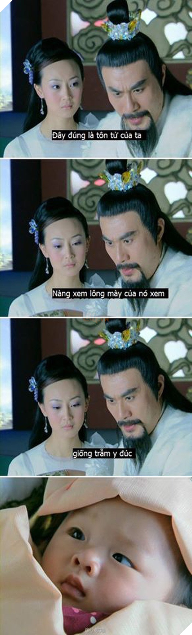 Cười bể bụng với loạt câu thoại ngớ ngẩn trong phim Trung Quốc 7