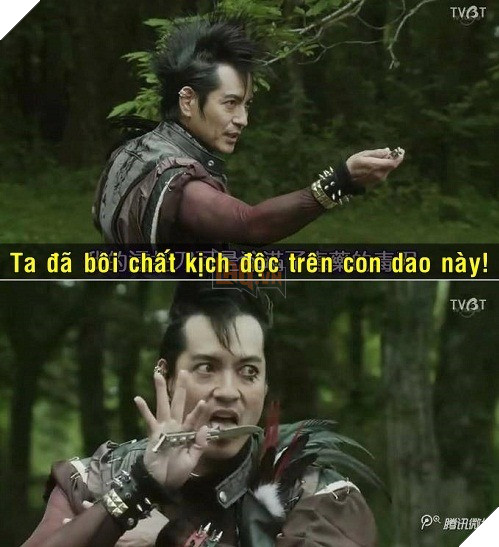 Cười bể bụng với loạt câu thoại ngớ ngẩn trong phim Trung Quốc