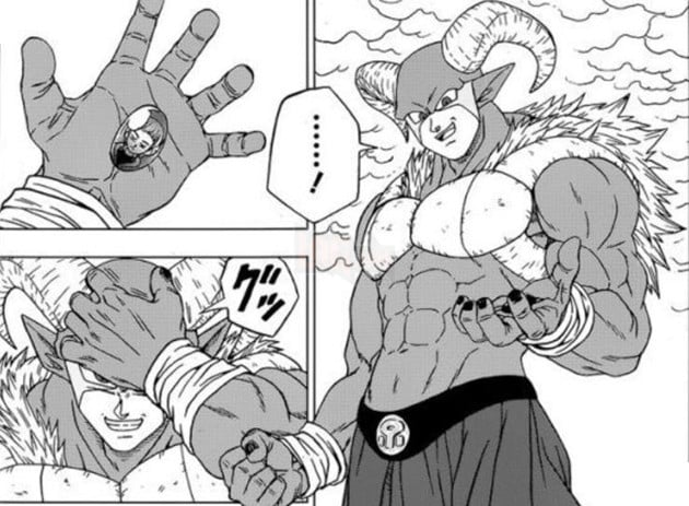 Spoiler Dragon Ball Super chapter 65: Duoc Goku gives a head, Moro copy the strength Merus 2 Spoiler Dragon Ball Super chapter 65: Gone by Goku to the magic bean, Moro copied Merus 2's power
