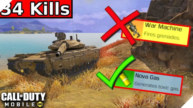 Call of Duty Mobile: Cách phá huỷ xe tăng một cách dễ dàng trong COD Mobile