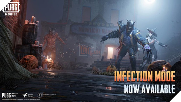 PUBG Mobile: Mọi thứ bạn cần biết về Chế độ lây nhiễm Halloween