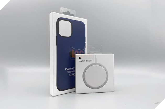 Hình ảnh đầu tiên về Bộ sạc MagSafe và Ốp silicon trên iPhone 12 và 12 Pro 2