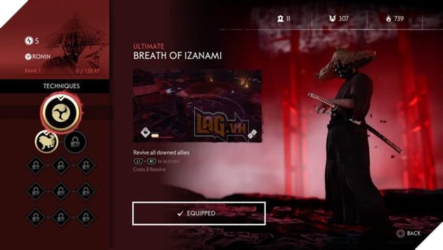 Ghost of Tsushima: Legends - Tìm hiểu về các lớp nhân vật 5