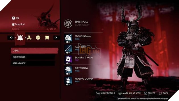 Ghost of Tsushima: Legends - Tìm hiểu về các lớp nhân vật 4