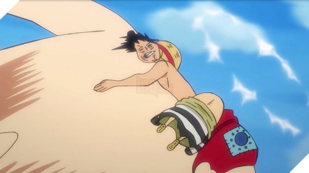 Chết cười với loạt ảnh Luffy biến dạng trong anime One Piece tập 946 4