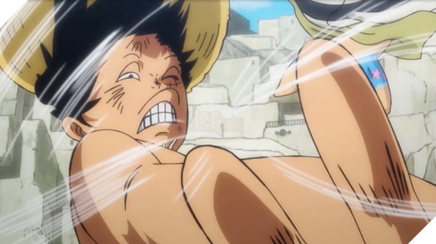 Chết cười với loạt ảnh Luffy biến dạng trong anime One Piece tập 946 2