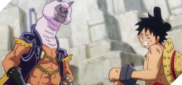 Chết cười với loạt ảnh Luffy biến dạng trong anime One Piece tập 946 6