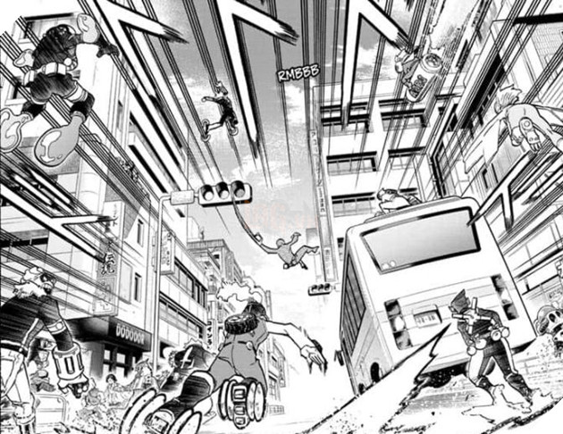 Dự đoán spoiler My Hero Academia chap 289: Toga VS Ochako, Gigantomachia hủy diệt tất cả 2