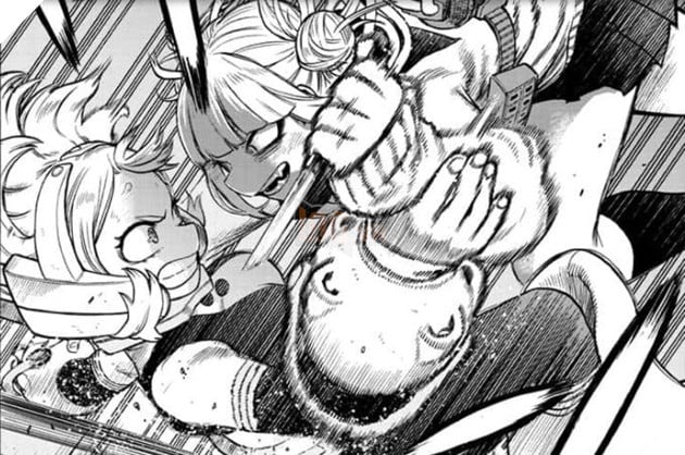 Dự đoán spoiler My Hero Academia chap 289: Toga VS Ochako, Gigantomachia hủy diệt tất cả 4