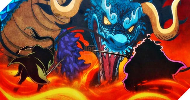 Spoiler One Piece chap 993: Kaido lật kèo, chặt đứt cánh tay Kiku. Yamato đối đầu Sasaki 2