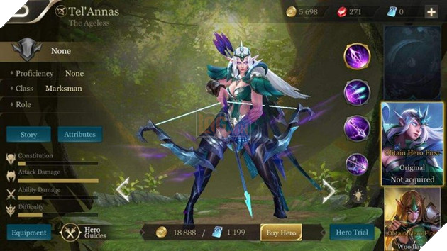 Liên Quân Mobile: Top 10 Tướng tốt nhất cho người chơi mới 11