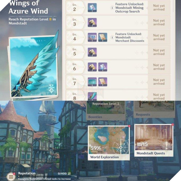 Genshin Impact: Tổng hợp chi tiết bản cập nhật 1.1 chính thức và các nguồn Leak nội dung tương lai 9