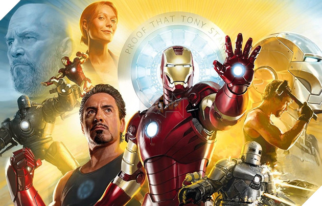  Có thể bạn chưa biết Giáp Iron Man từng khiến Robert Downey Jr. bị mù ...? 