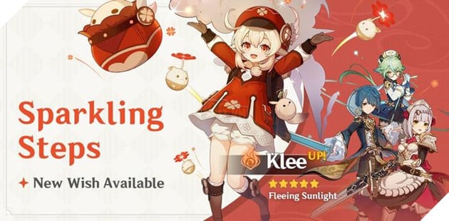 Genshin Impact: Những gì bạn cần biết về cô bé pháp sư Klee sắp ra mắt 3