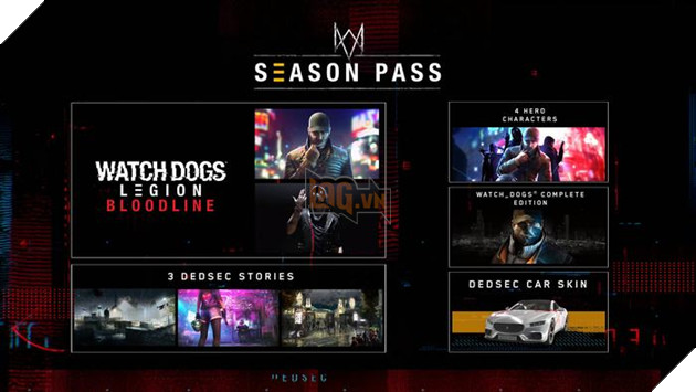 Watch Dogs Legion chính thức hé lộ hệ thống Microtransactions của mình 3