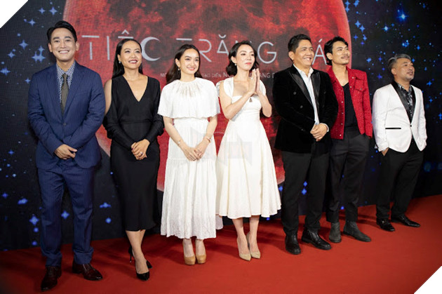 Dàn sao khủng đến dự buổi công chiếu phim Tiệc Trăng Máu 35
