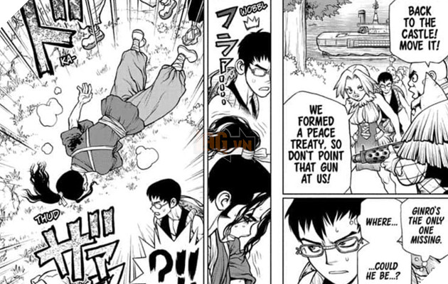 Dự đoán spoiler Dr.Stone chap 171: Xeno cùng Senku lên kế hoạch tấn công mặt trăng