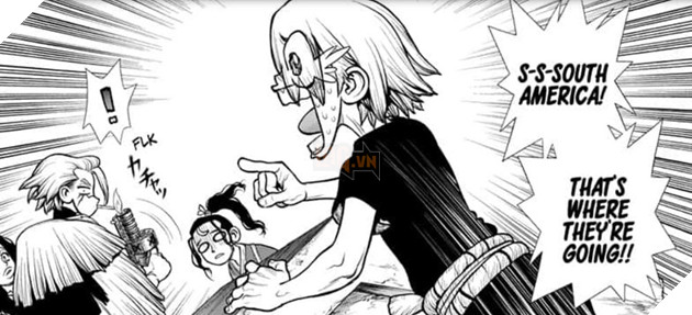 Dự đoán spoiler Dr.Stone chap 171: Xeno cùng Senku lên kế hoạch tấn công mặt trăng 3