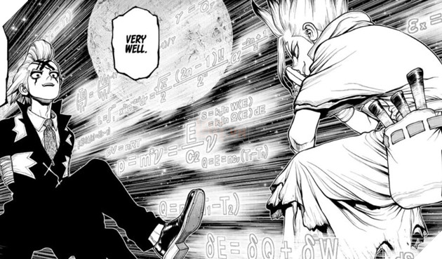 Dự đoán spoiler Dr.Stone chap 171: Xeno cùng Senku lên kế hoạch tấn công mặt trăng 4
