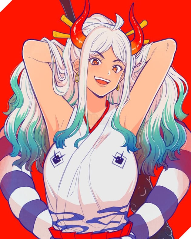 One Piece: Loạt fanart con trai Kaido Yamato gây bão like cộng đồng mạng có gì mà hot dữ vậy? 3