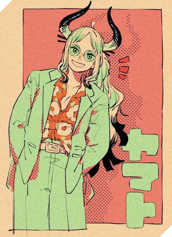 One Piece: Loạt fanart con trai Kaido Yamato gây bão like cộng đồng mạng có gì mà hot dữ vậy? 6