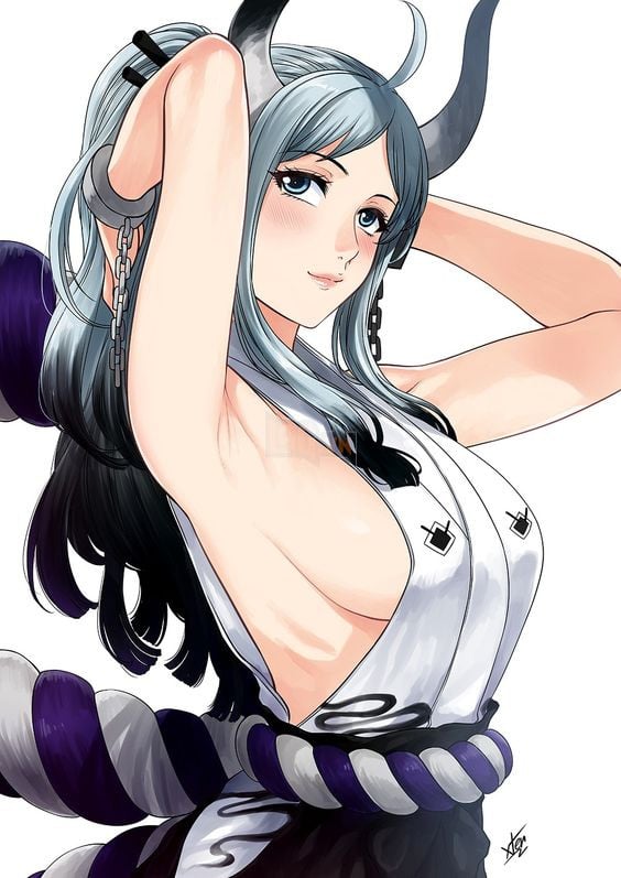 One Piece: Loạt fanart con trai Kaido Yamato gây bão like cộng đồng mạng có gì mà hot dữ vậy? 7