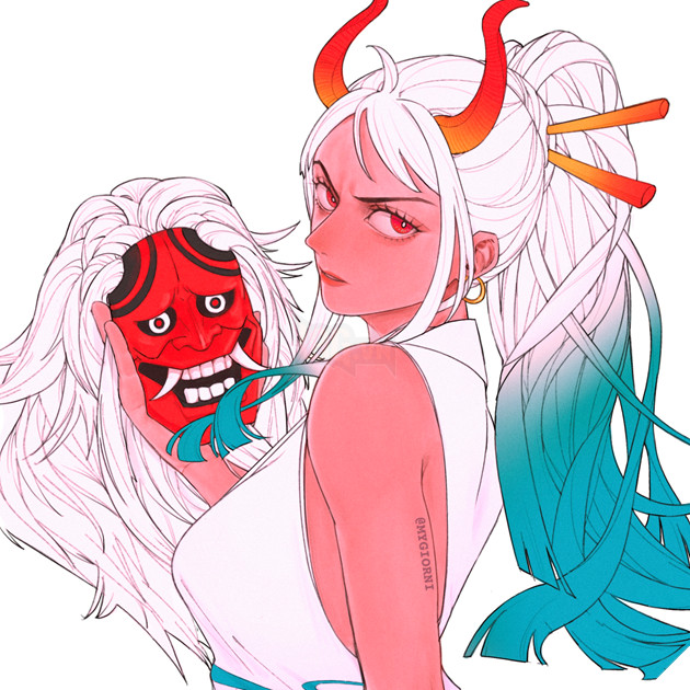 One Piece: Loạt fanart con trai Kaido Yamato gây bão like cộng đồng mạng có gì mà hot dữ vậy? 8