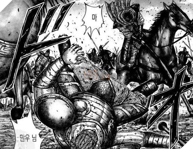 Spoiler Kingdom 658: Mãn Vũ rớt ngựa, Đằng chém đầu Thọ Hồ Vương, thành Thập Hổ lâm nguy 2