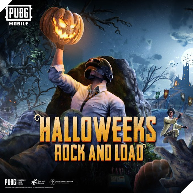 PUBG Mobile: Bản Update Spooky 2020 đã ra mắt với chế độ mới và trang phục theo chủ đề Halloweeks