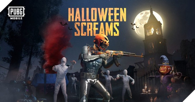 PUBG Mobile: Bản Update Spooky 2020 đã ra mắt với chế độ mới và trang phục theo chủ đề Halloweeks 2
