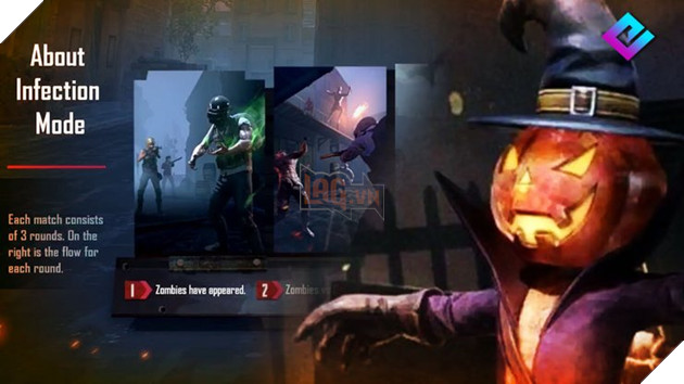 PUBG Mobile: Bản Update Spooky 2020 đã ra mắt với chế độ mới và trang phục theo chủ đề Halloweeks 4