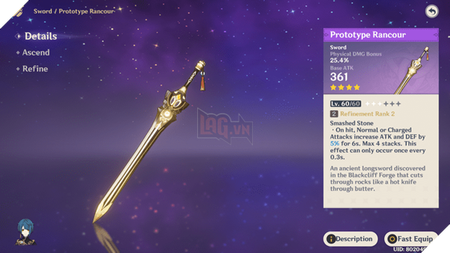 Danh sách và cấp vũ khí Genshin Impact: Loại vũ khí nào tốt nhất? 7