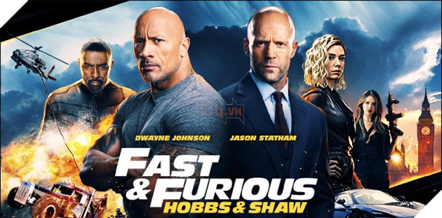 Fast & Furious sẽ khép lại ở phần phim thứ 11