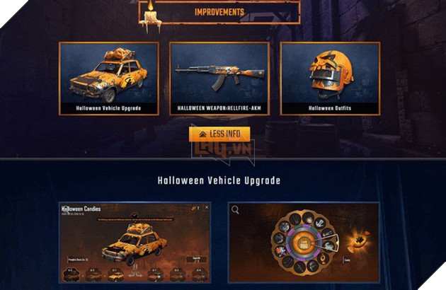 PUBG Mobile: Bản Update Spooky 2020 đã ra mắt với chế độ mới và trang phục theo chủ đề Halloweeks 5