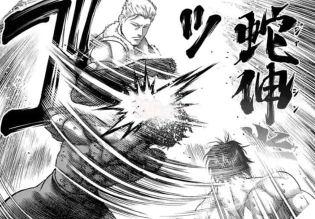 Spoiler Kengan Omega chap 82: Công kích vô dụng, Ryuki bị Naidan áp đảo hoàn toàn! 2