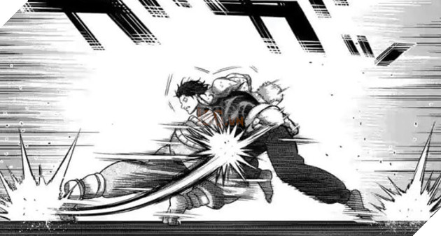 Spoiler Kengan Omega chap 82: Công kích vô dụng, Ryuki bị Naidan áp đảo hoàn toàn!