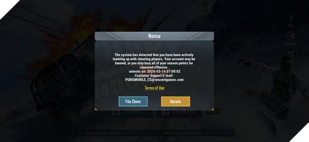 PUBG Mobile: Những lý do hàng đầu khiến bạn có thể bị cấm 2