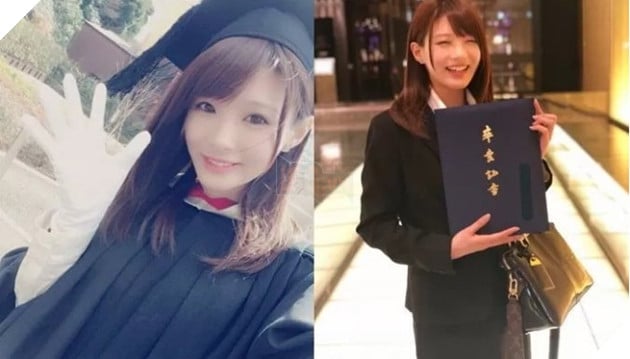 Rich Girl Theo đuổi ước mơ của mình là một nữ diễn viên JAV trong khi lấy bằng đại học. 2