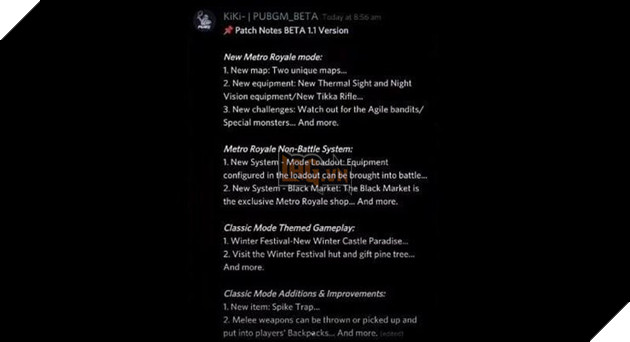 Cập nhật PUBG Mobile Metro Royale: Người chơi có thể chiến đấu với rồng trong bản cập nhật tiếp theo 4