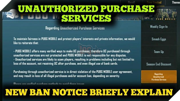 PUBG Mobile: Những lý do hàng đầu khiến bạn có thể bị cấm 4