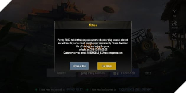 PUBG Mobile: Những lý do hàng đầu khiến bạn có thể bị cấm 6