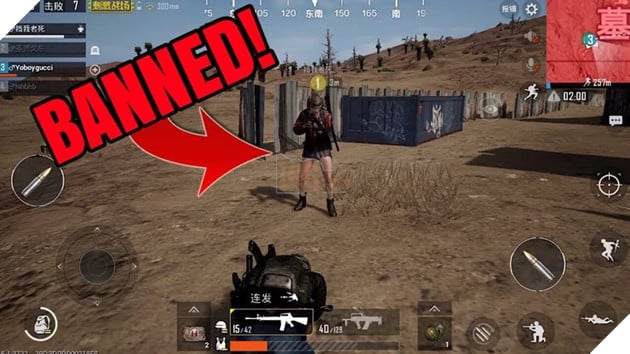 PUBG Mobile: Những lý do hàng đầu khiến bạn có thể bị cấm 7