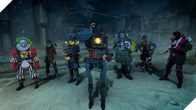 Apex Legends tung trailer sự kiện Halloween hé lộ Shadow Prowler 2