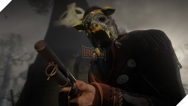 Red Dead Online mang không khí Halloween đến miền viễn Tây 2