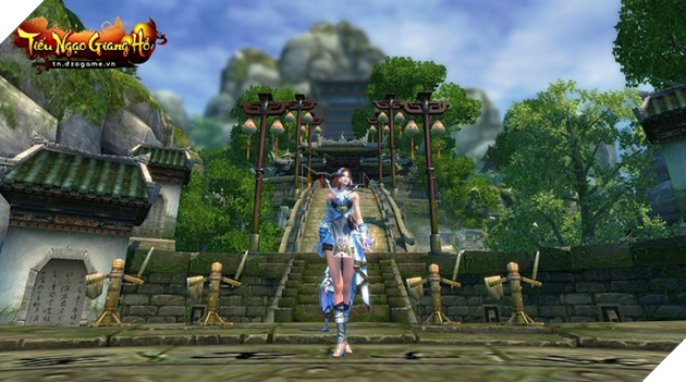 Lag.vn gửi tặng 250 Giftcode Tiếu Ngạo Giang Hồ Online mừng game chính thức ra mắt 3