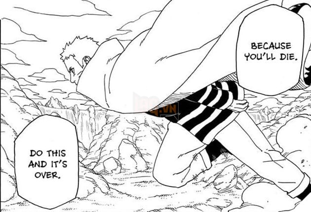 Dự đoán spoiler Boruto chap 52: Tiêu diệt Isshiki, Naruto hi sinh, Sasuke lên làm Hokage làng Lá 4