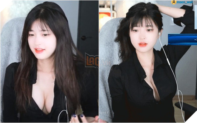 Được fan mạnh tay donate, nữ streamer chơi lớn bật nút áo khoe vòng một trên sóng live-stream