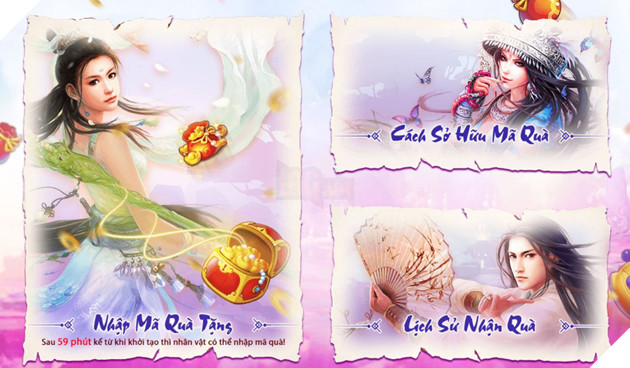 Lag.vn gửi tặng 250 Giftcode Tiếu Ngạo Giang Hồ Online mừng game chính thức ra mắt 2